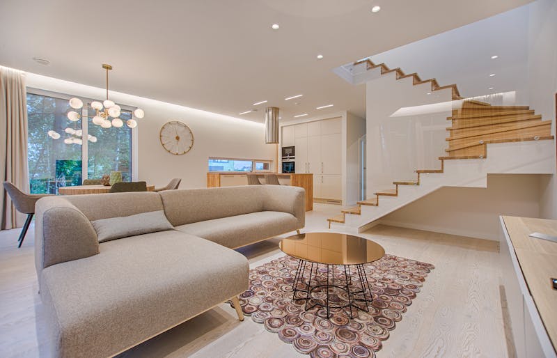 Modern interior design studio