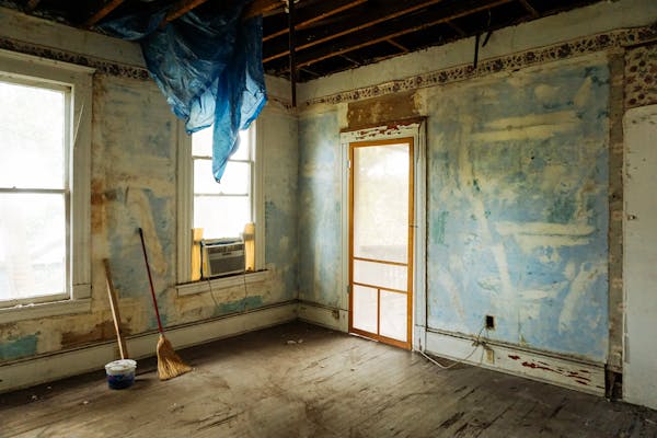 Before renovation